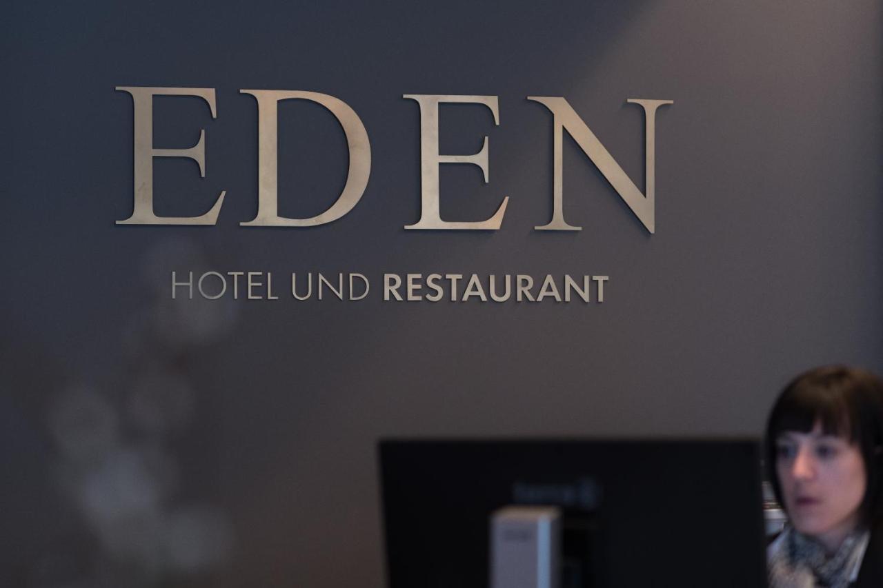 Eden Hotel Und Restaurant Ilanz/Glion Exterior foto